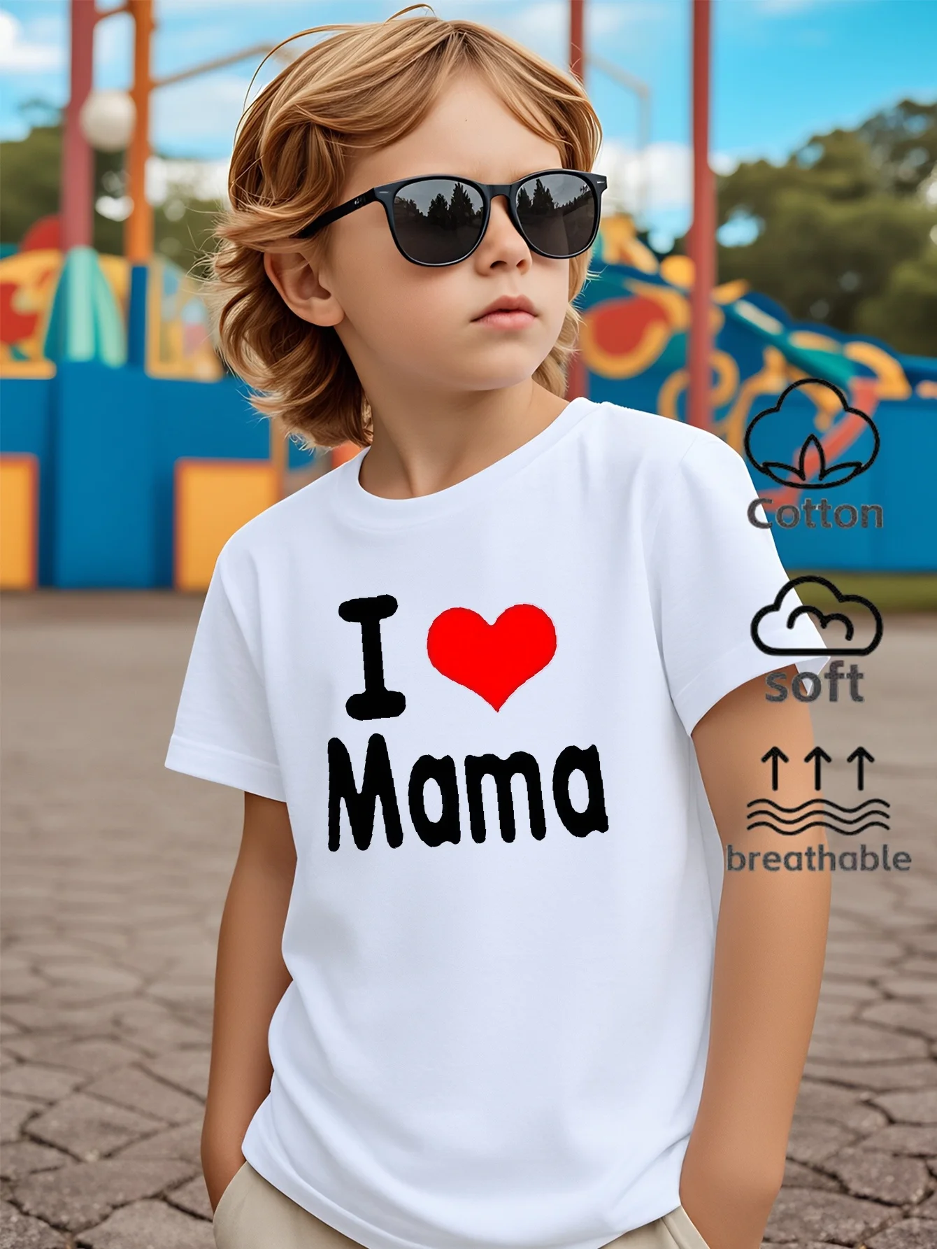 Heart Shaped Pattern Print 