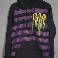 Fashion Y2K style Sweatshirt Hoodie Gothic design Street Sweatshirt Hoodie Emo Girls' Gothic Punk Cool Sweatshirt Hoodie 2000s - Image 2