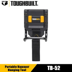 TOUGHBUILT TB-52 Modular Hammer Loop Portable Hammer Hanging Tool Household Hammer Waist Hanging Bucket Tool Components