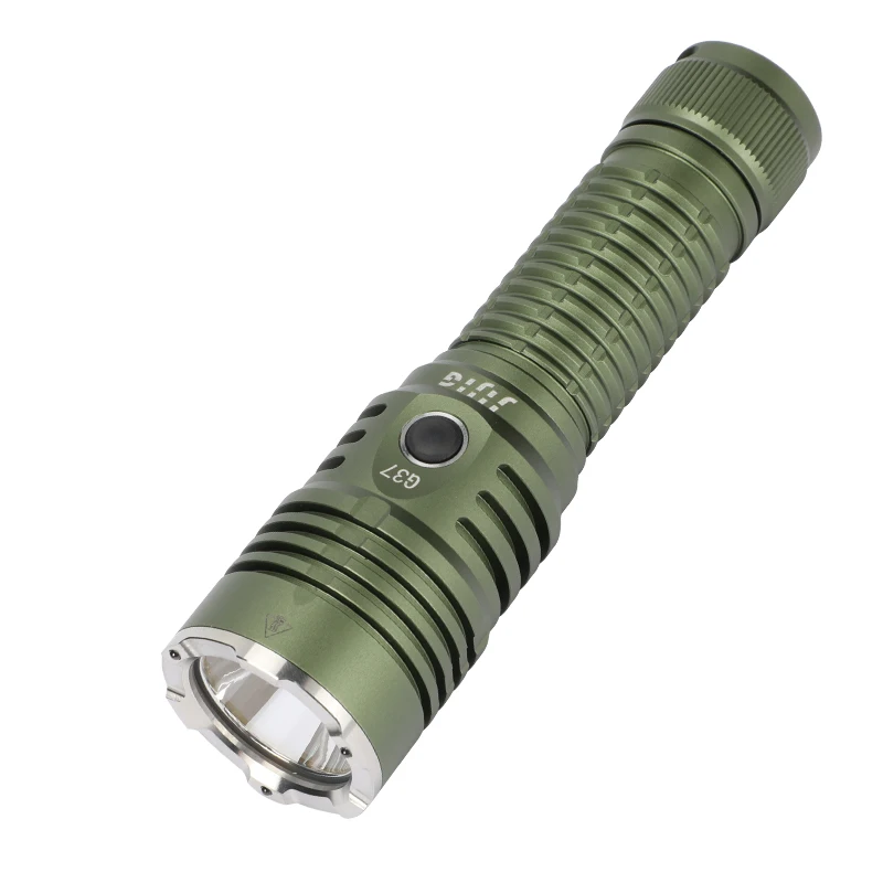 2000LM 627M Mini Size Powerful EDC 21700 Flashlight Long Distance LED Torch Outdoor Waterproof Sarchlight