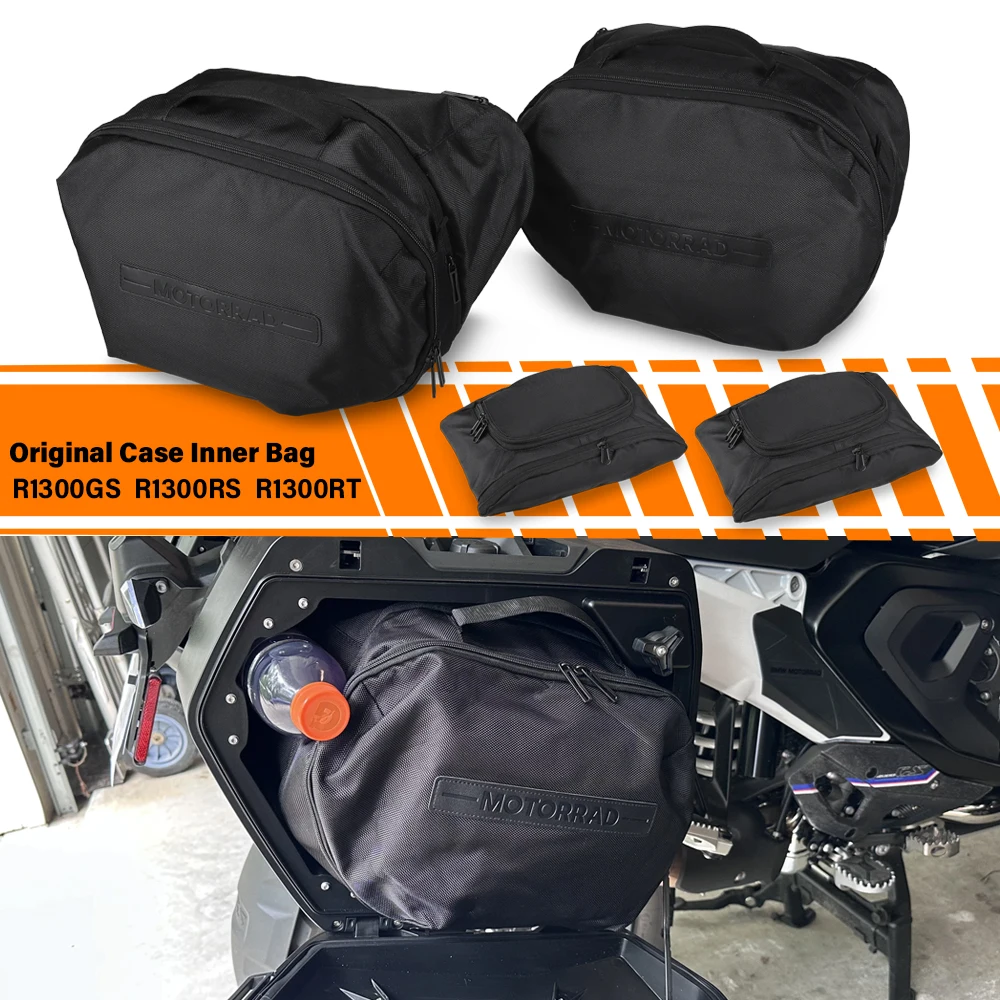 For BMW R1300GS R1300RT R1300RS Inner Bag For Original Side Case Luggage Box R1300 R 1300 GS RT RS Waterproof Tool Saddlebag