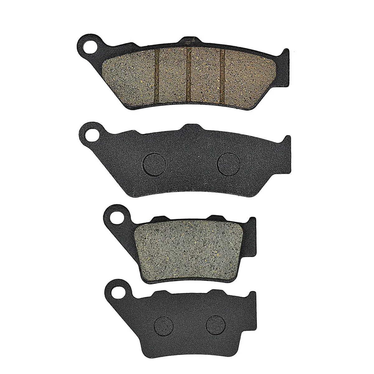 Motorcycle Front Rear Brake Pads for Honda CB500 NX650 Dominator 97-03 NX 500 Dominator 97-99 FX 650 Vigor 99-03 SLR 650 97-98