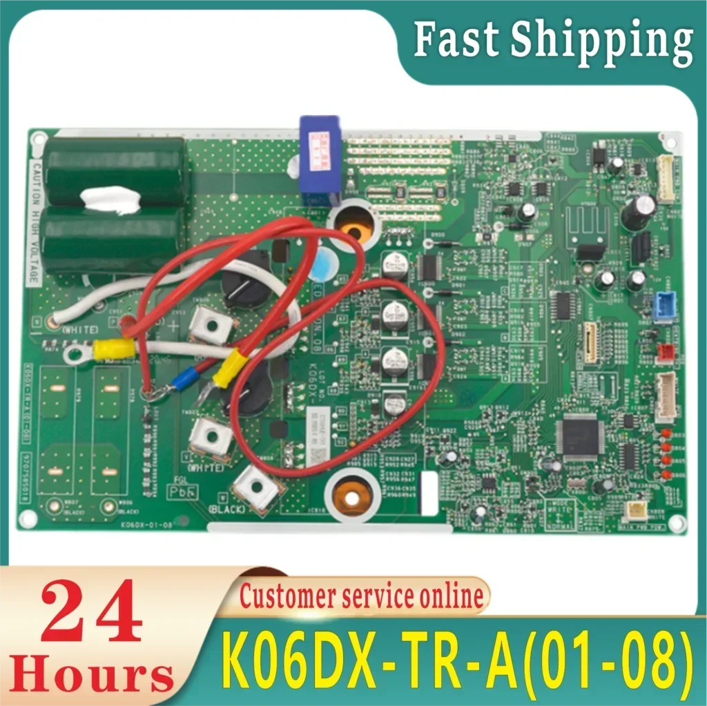 Nuevo bueno para placa de ordenador de aire acondicionado K10CK-00-03 K10CK-TR-A K06DX-01-08 K06DX-TR-A(01-08) 9707585018   pieza del circuito