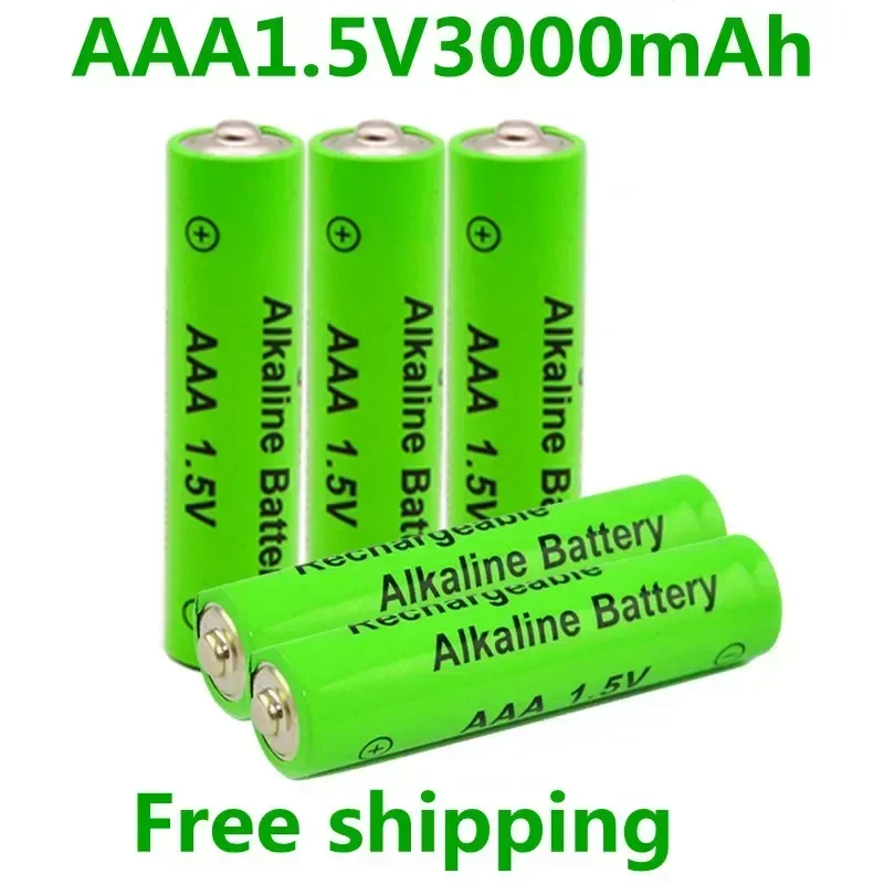 Batería Recargable De NI-MH Para Uhren, Pilas AAA 3000 V Y 1,5 MAh, Ordenadores, Juguetes, Etc., 1-20 V, Envío