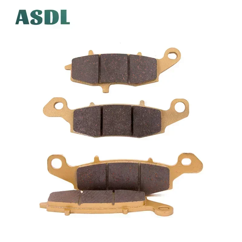 Front & Rear Brake Pads Disc For SUZUKI DL650 V Strom VStrom 2004-2006 DL 650 V-Strom ABS 650 2012-2021 2016 2017 2018 2019 2020