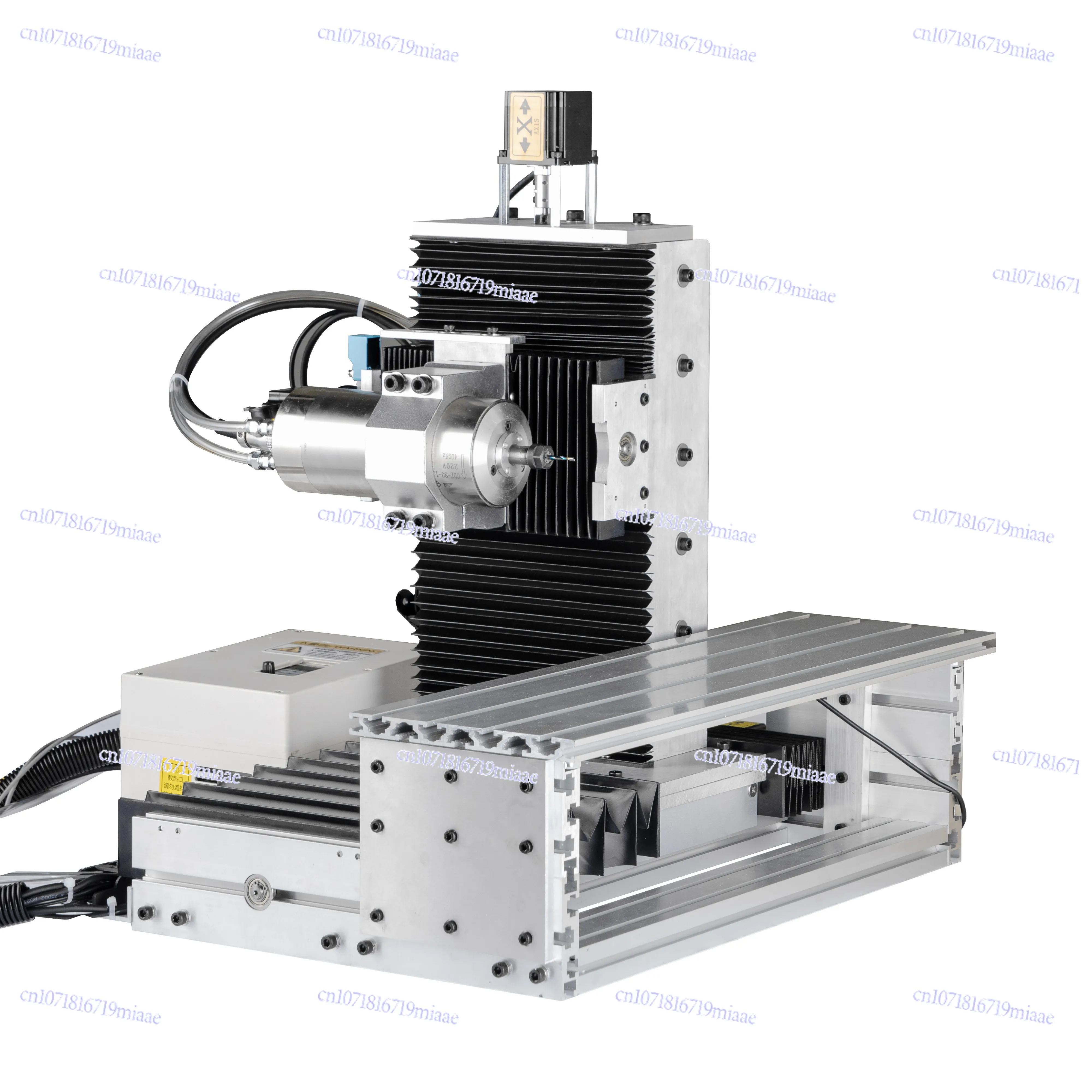

WS3030 Боковой гравировальный станок Горизонтальный отверстий и долбежный настольный гравировальный станок Боковая обработка алюминиевого сплава