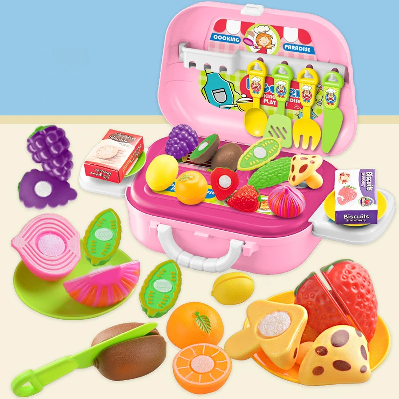 Children Over the Home Toys Various Theme Sets Educational Parent-Child Interactive Tools Kitchenware Medical Tools Handbag Gift