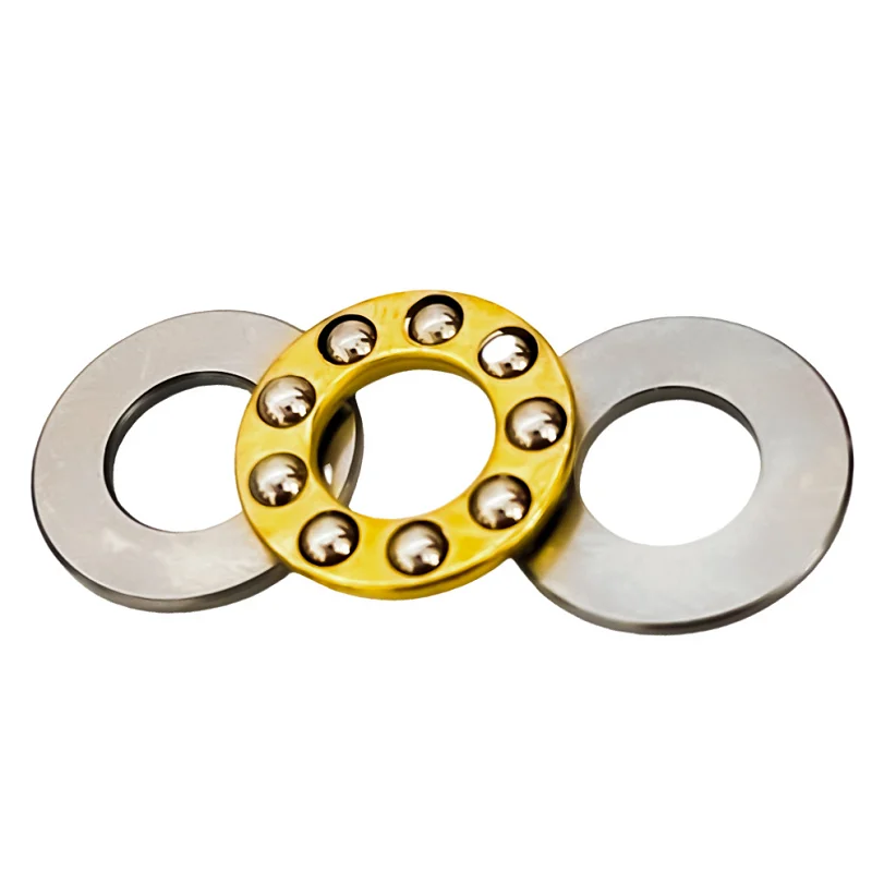 Miniature Thrust Bearings F8-16M Metal Axial Auto thrust Ball Bearing For Hardware Accessories