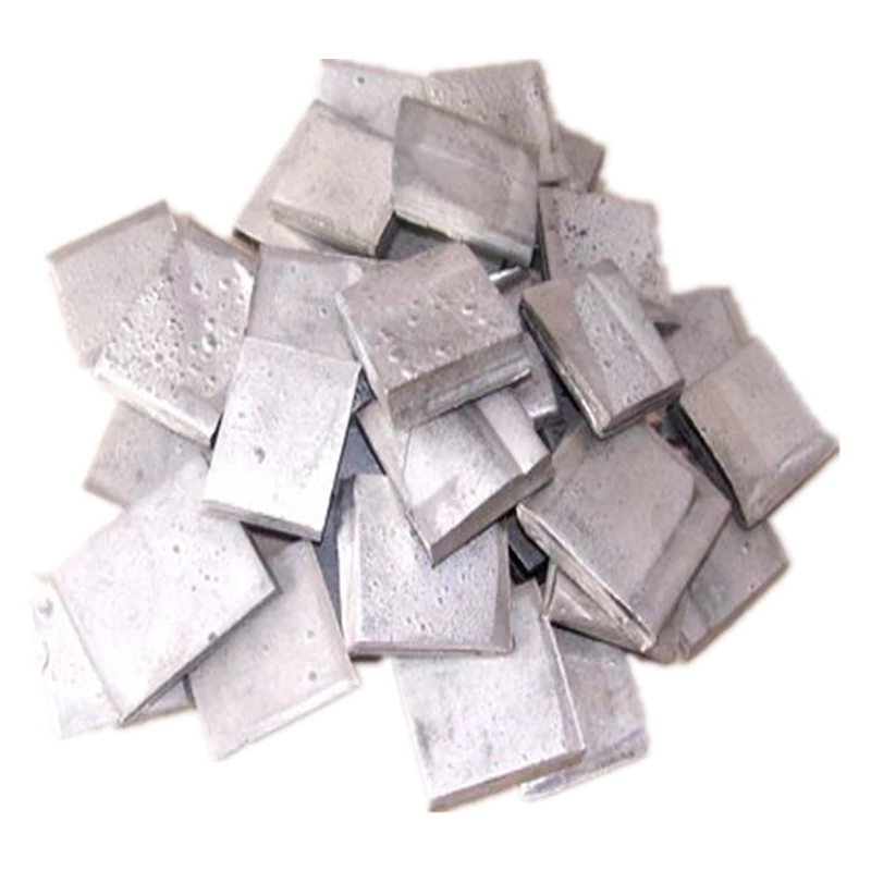100g 99.99% عالية النقاء ورقة سبائك النيكل النقي النيكل كتلة معدنية للطلاء الكهربائي