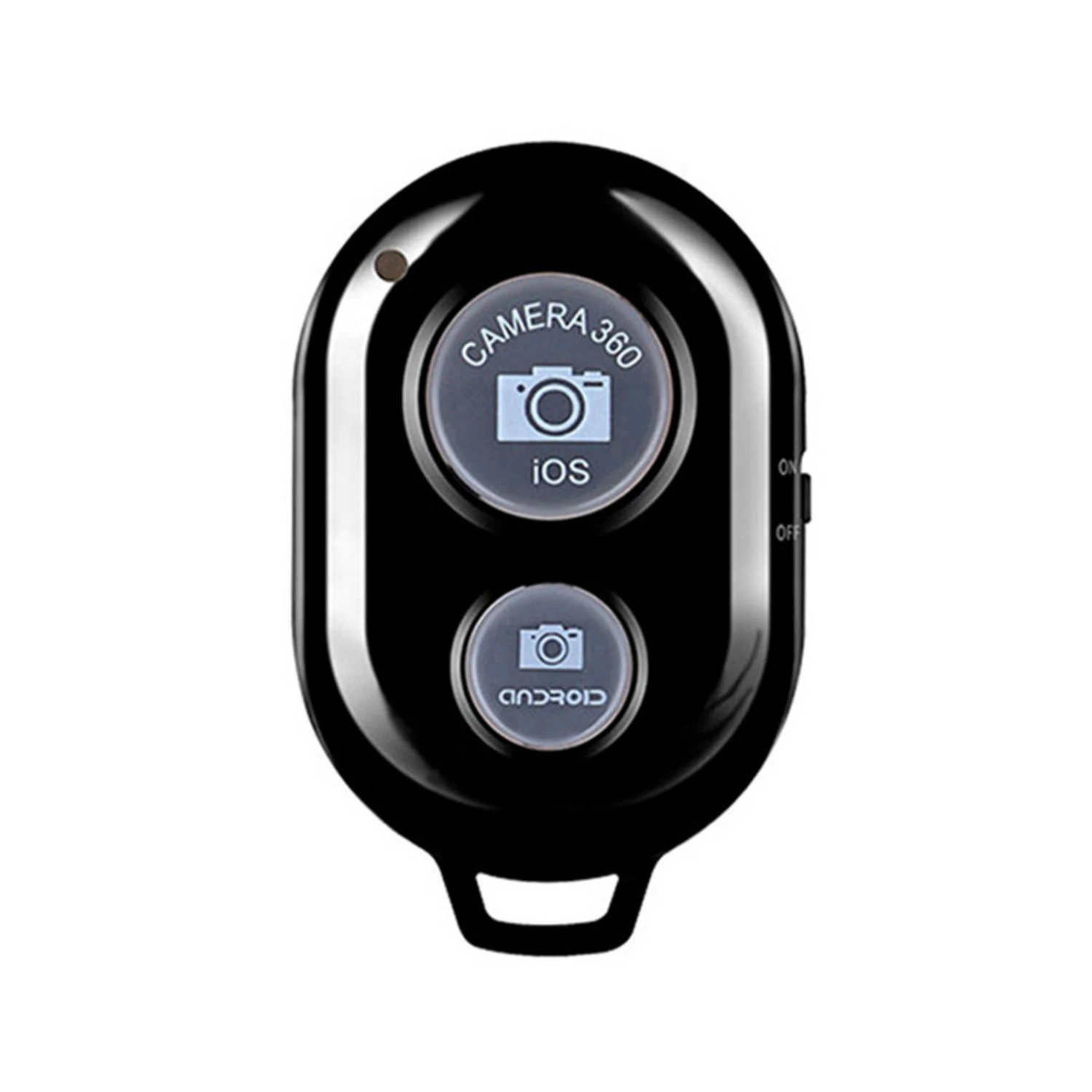 DT75BG Mobile Phone Bluetooth Wireless Remote Control Monopod Selfie Stick Shutter Self-Timer Remote Shutter for IOS Android