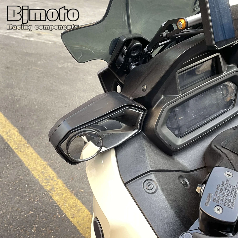 XMAX250 XMAX300 Motorcycle Rearview Mirror Kit Adjustable Forward Side Mirror For Yamaha X-MAX X MAX XMAX 250 300 2023 2024 2025