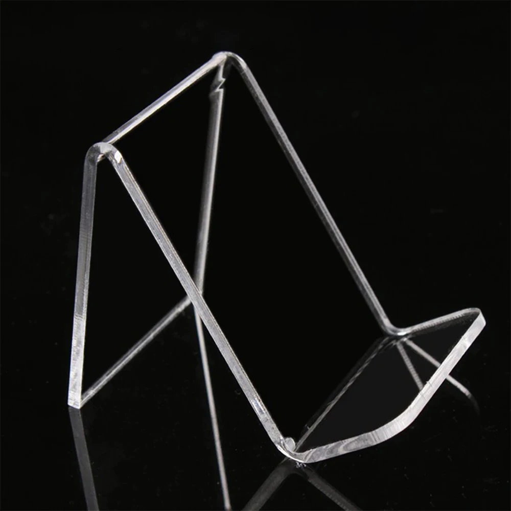 ​Acrylic Display Stand Durable Rack Holder Clear Plexi Show Support Brackets Universal For Home Business Museum Shoes