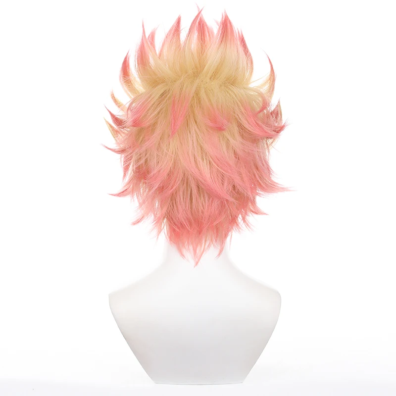 Anime Shidou Ryusei Cosplay Wig Cosplay Wigs Men Short Heat Resistant Synthetic Wigs Party Halloween Prop Wigs + Wig Cap