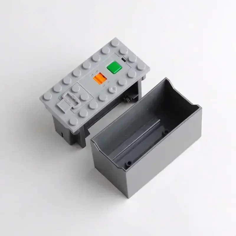 RCmall 5Pcs Power Function Parts AAA Battery Box (Not include battery) Compatible Legoeds RC Car Building Blocks - Image 5