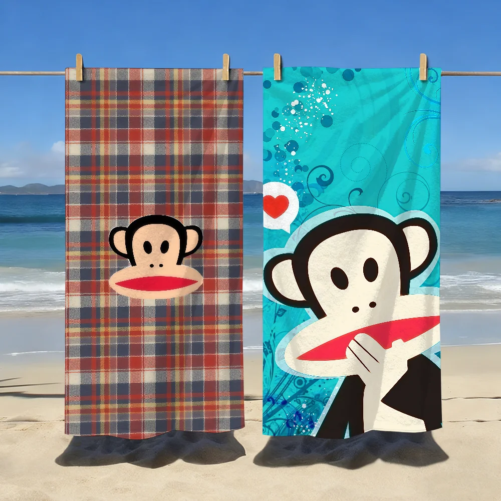 Fashion P-Paul Band F-Frank-S Towel Sports Quick Dry Travel Camping Gear Sandproof Soft Light Large Beach Towel