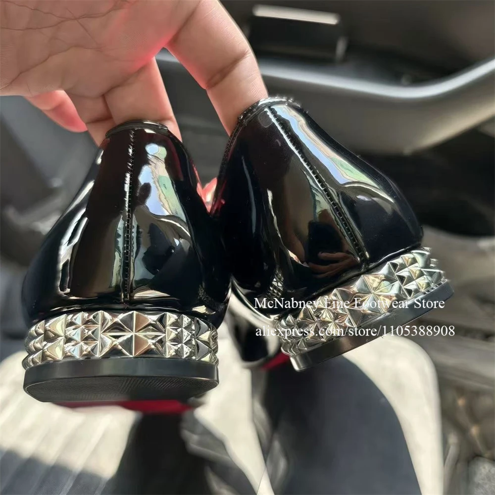 Patent Leather Oxford Shoes Bl - Leather Work Hat ulasan dan harga