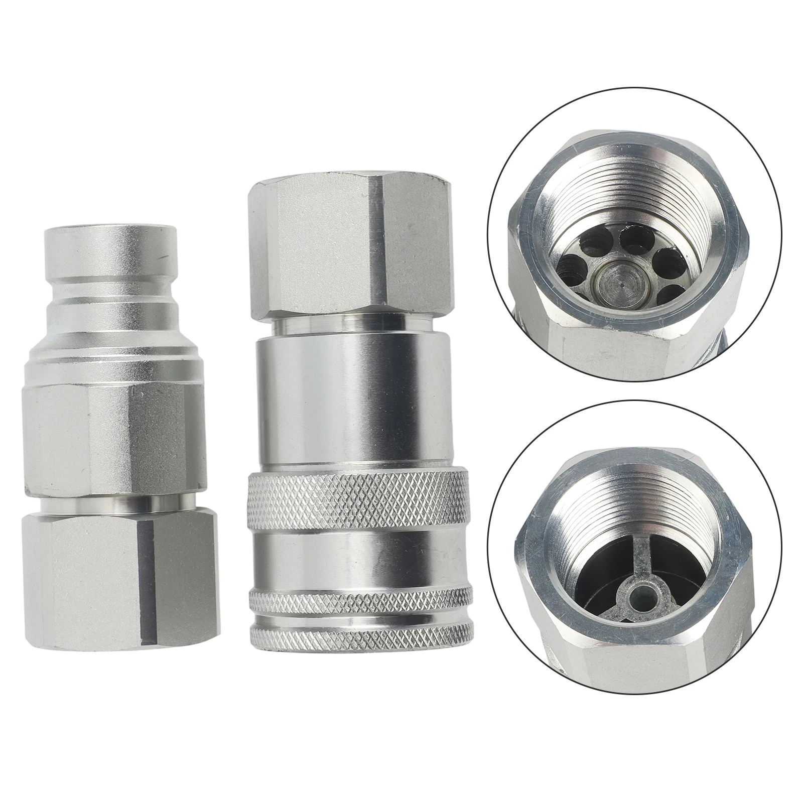 Agricultural Machinery Hydraulic Coupling Hydraulic Coupling Package Content And Convenience. Carbon Steel New