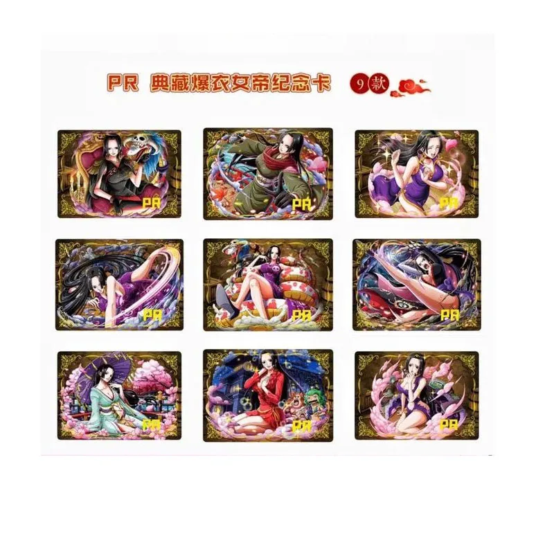 Goddess Story Xingman Party Full Set Spr Xr Full Set Anime Characters Bronzing Collection Flash Card Toy Christmas Birthday Gift