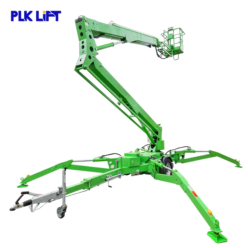 ALKO Spider Lift Platform Towable Man Lift Articulated Bucket Lift