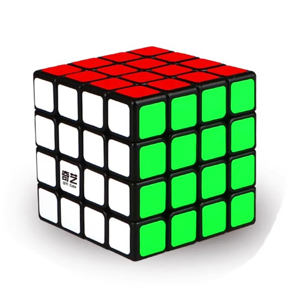 QiYi Magic Cube 2x2 3x3 4x4 5x5 Alien Magic Cube Maple Leaf Slanting Pyramid Professional Cubo Magico Puzzle Toy Children Gift