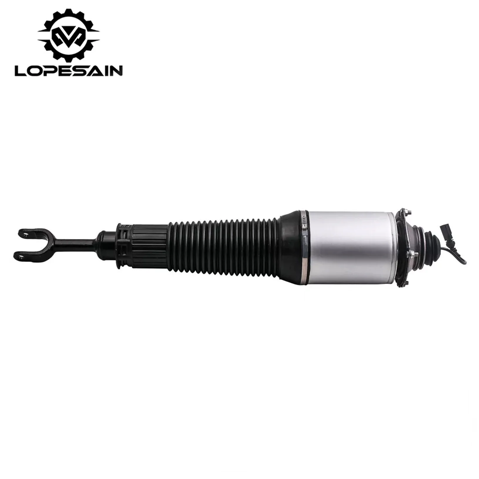 Pair For Front Right/Left Side Air Suspension Shock For 2004-2010 Audi A8 Quattro D3 4E 4E0616040 4E0616040T 4E0616039