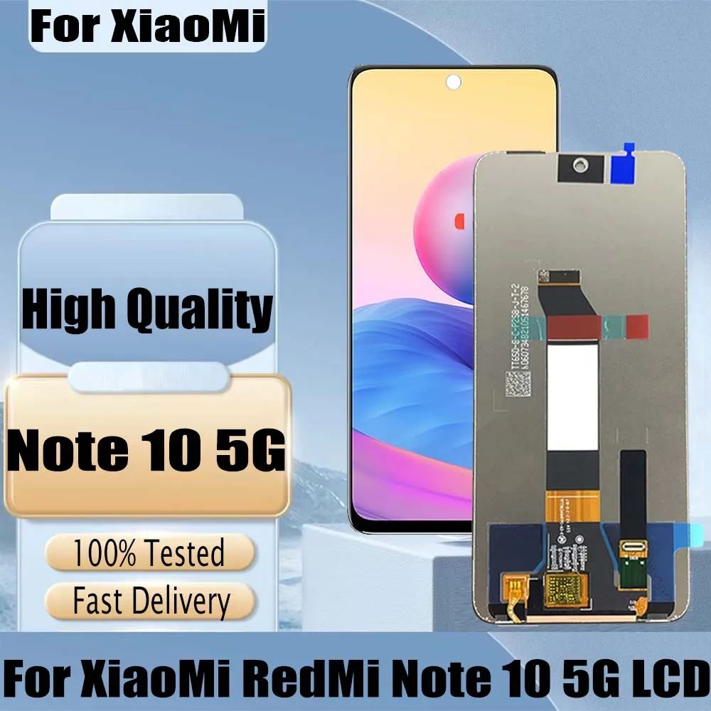 Redmi Note 10 5G 화면 교체용 고품질 LCD 디스플레이 모듈 실사용 리뷰 및 성능 분석