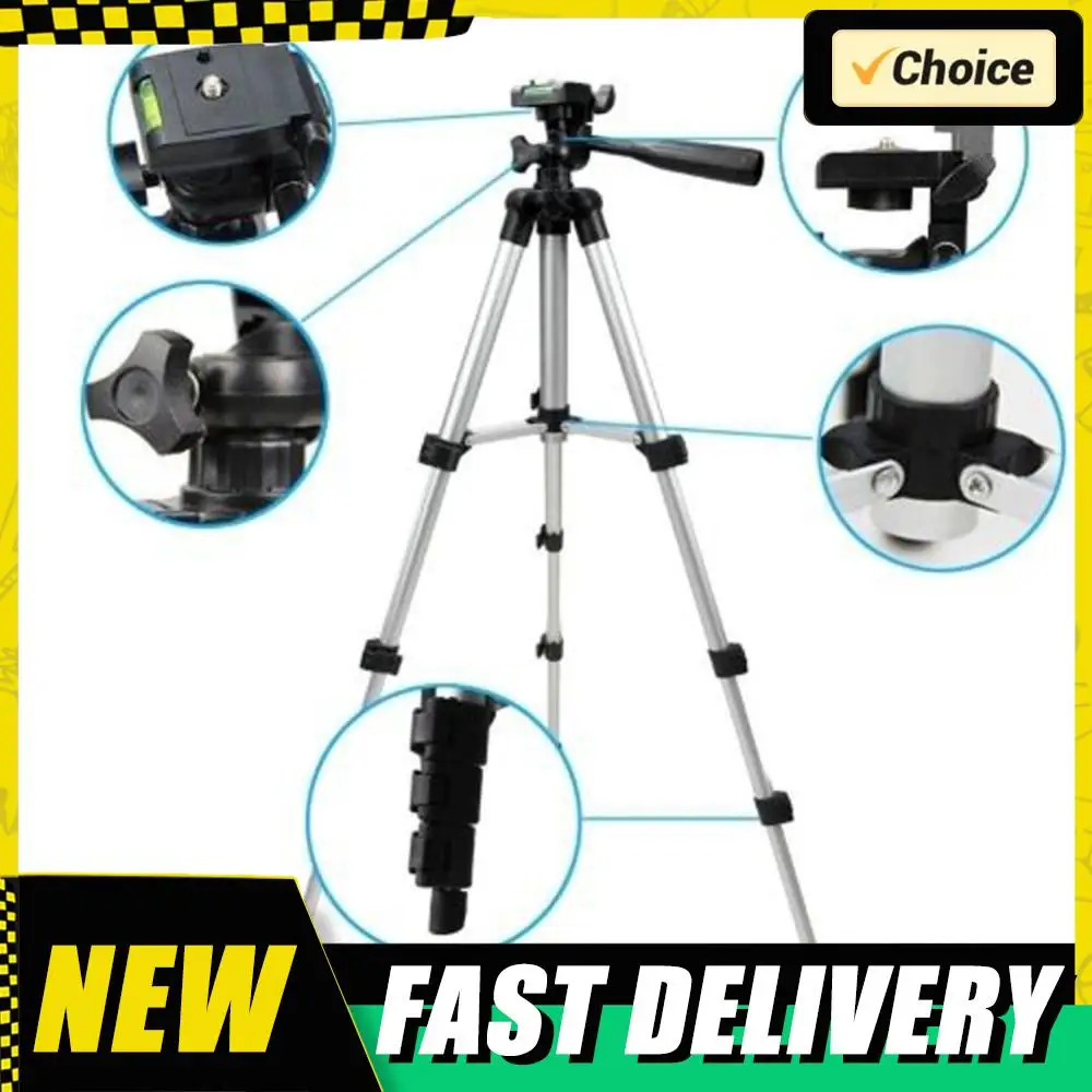 Universal Tripod Stand Aluminum Camera Tripod Stand Holder Mount Portable Mini Tripod for Canon Sony Nikon