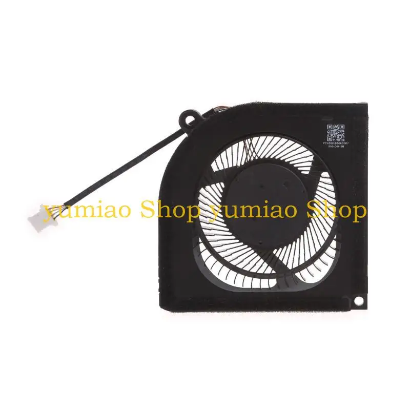 

587B 1PC Laptop CPU Cooling Fan 5V 0.5A 4Pin Radiator for Predator 300 FNAT