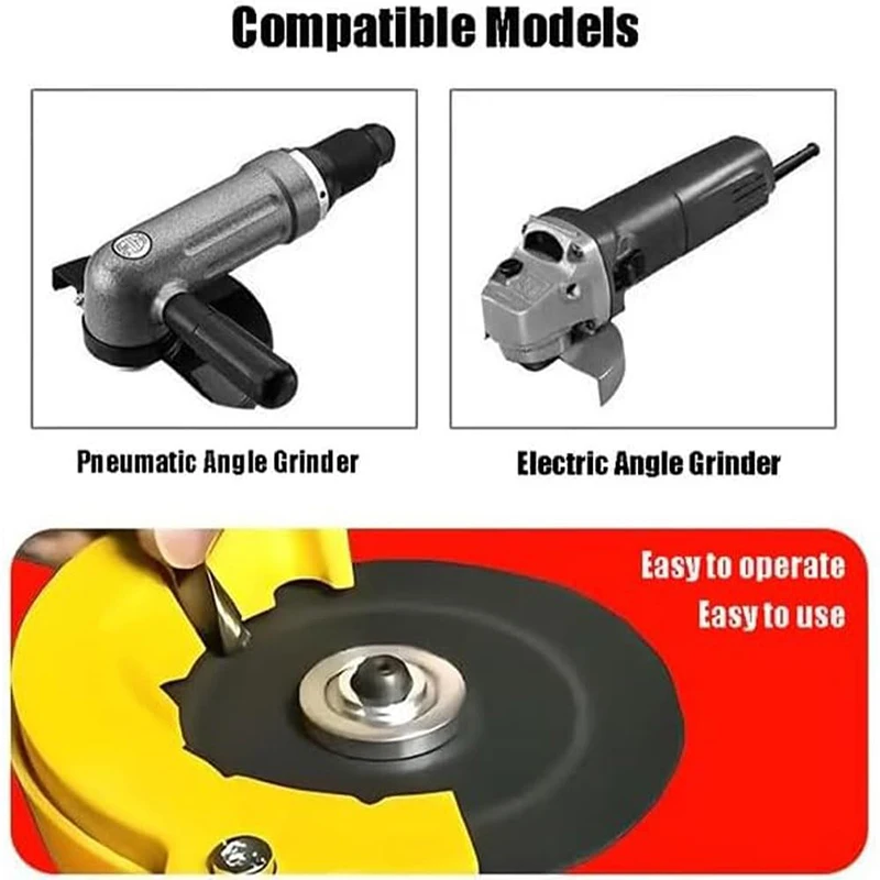 Afiladores de brocas para taladro 2025, accesorio de pulido de brocas de impacto eléctrico, soporte de brocas para amoladora angular de múltiples especificaciones