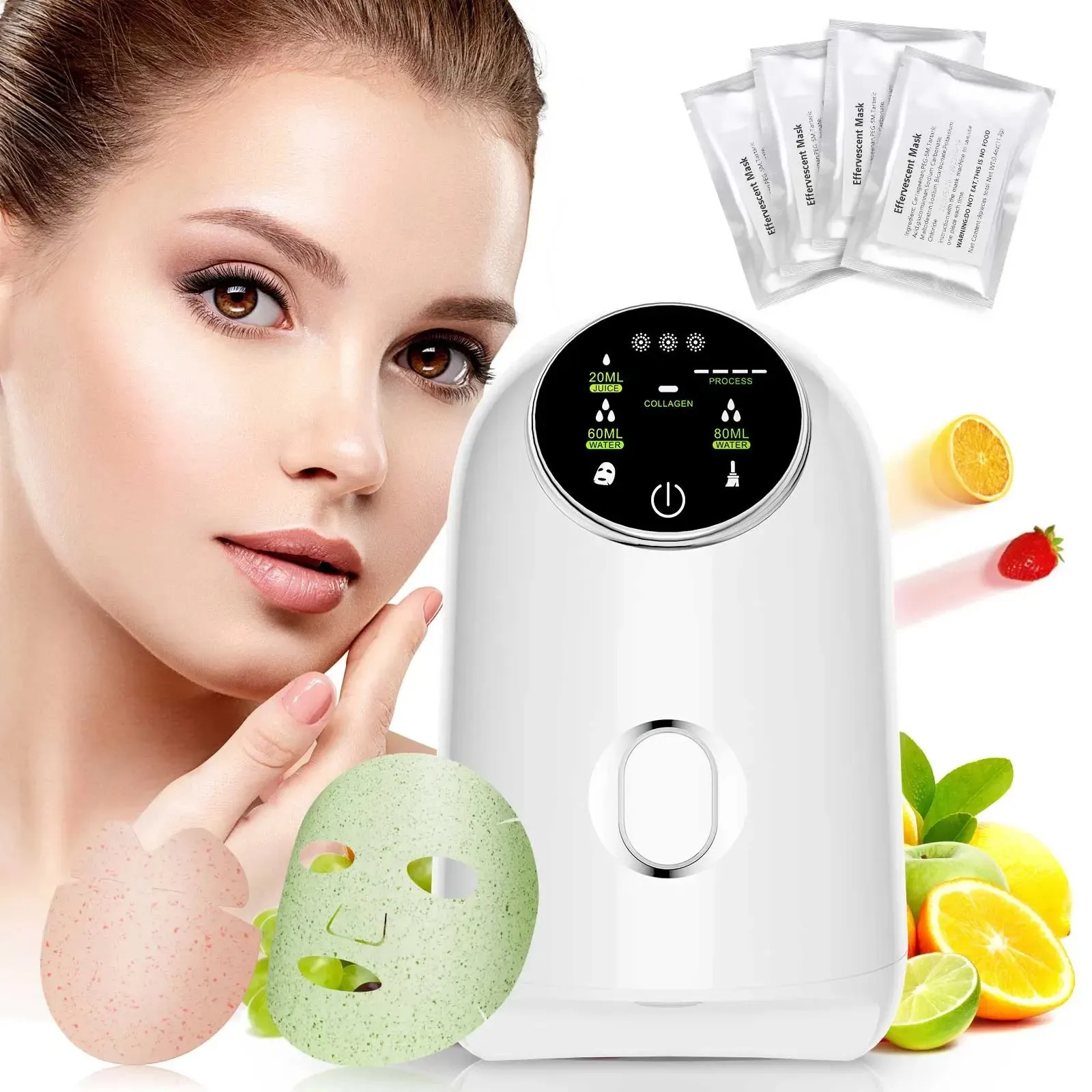 

DIY Facial Mask Maker Machine Fruit Face Mask Maker