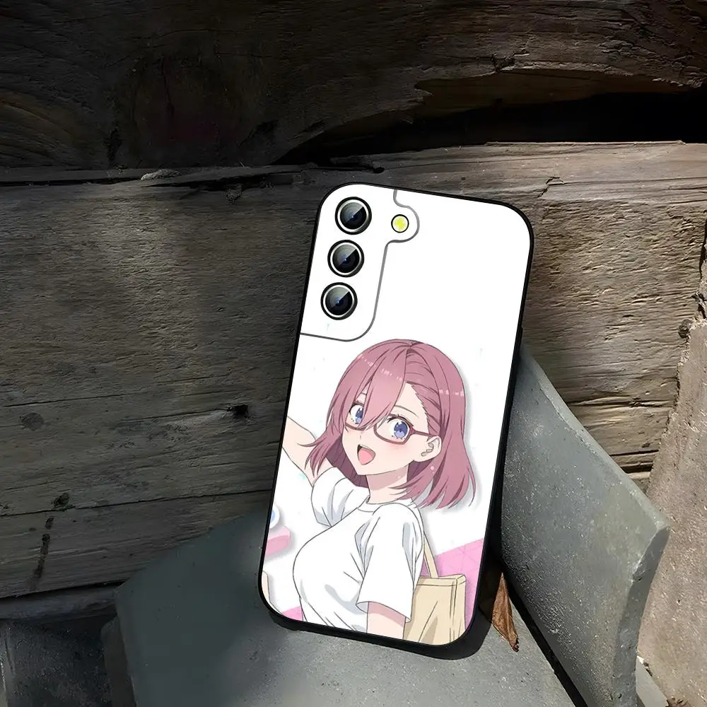 2.5 Dimensional Seduction Amano R-Ririsa Phone Case For Samsung S26 S25 S24 S23 S22 S21 S20 Ultra Fe Plus Cover