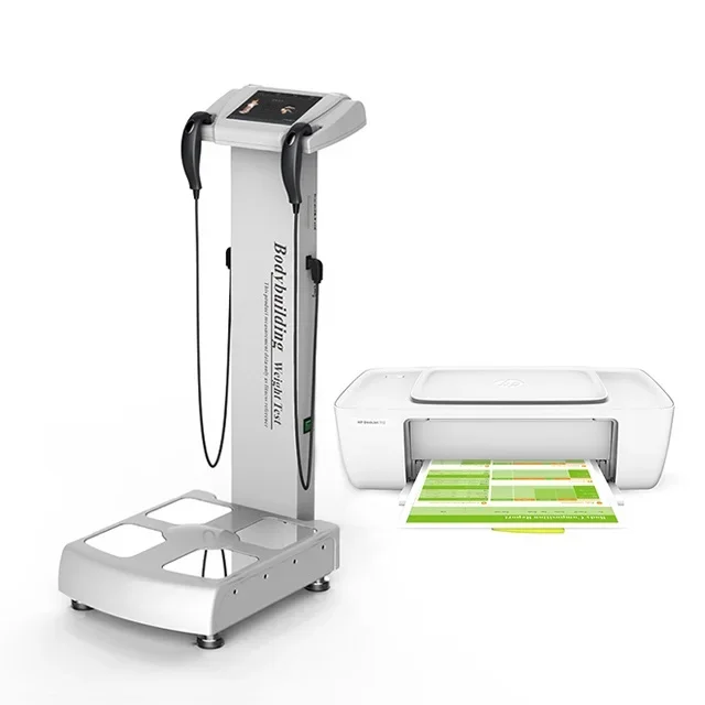 

Oem Body Composition Analyzer 3d Scale Fat With Printer