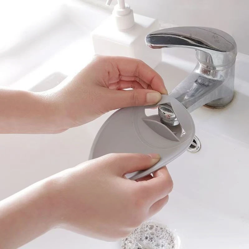 Faucet Extender Children Hand Washing Aid Kitchen Faucet Guide Sink Splash Resistant Extender