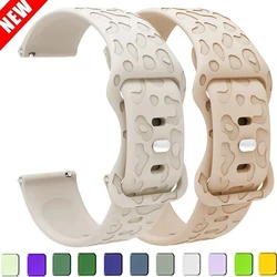 22mm Silicone Strap For Huami Amazfit GTR 4/3/2 GTR 47mm Pace Stratos 3 2 2S Smart Watch Band For Xiaomi Watch Color 2 S2 S1