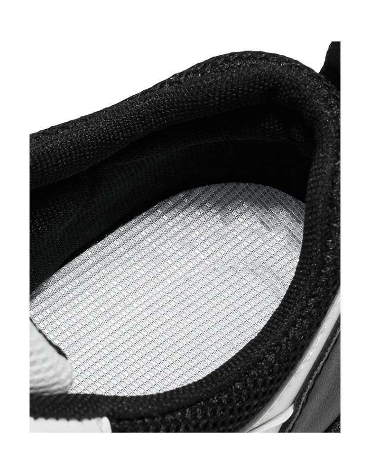 Herren-Wanderschuhe mit drehbarer Schnalle, rutschfeste, dicke Sohle, Outdoor-Trekking-Kletterschuhe, Schwarz-Silber – Detail 3