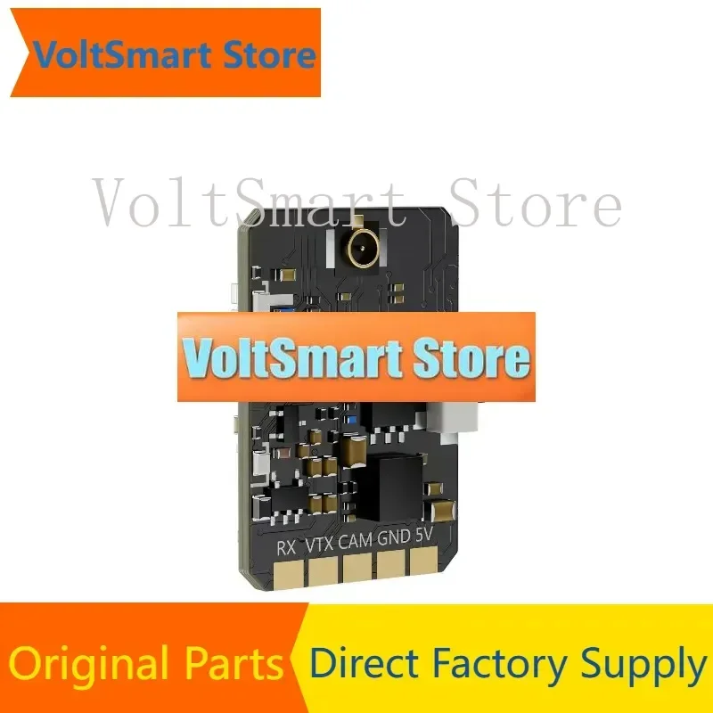 VoltSGEPRC RAD Tiny 5.8G 400mW VTX 48CH 25mW/200mW/400mW/PIT MODE Transmitter For FPV Racing Drone