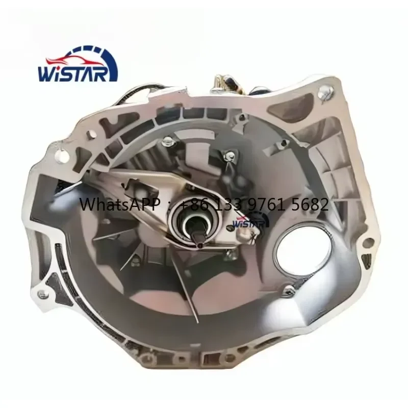 WSQ Brand New MR510B04 5MT Manual Transmission Gearbox Assembly 110Nm Full Synchronizer Aluminum Housing Fit CM8