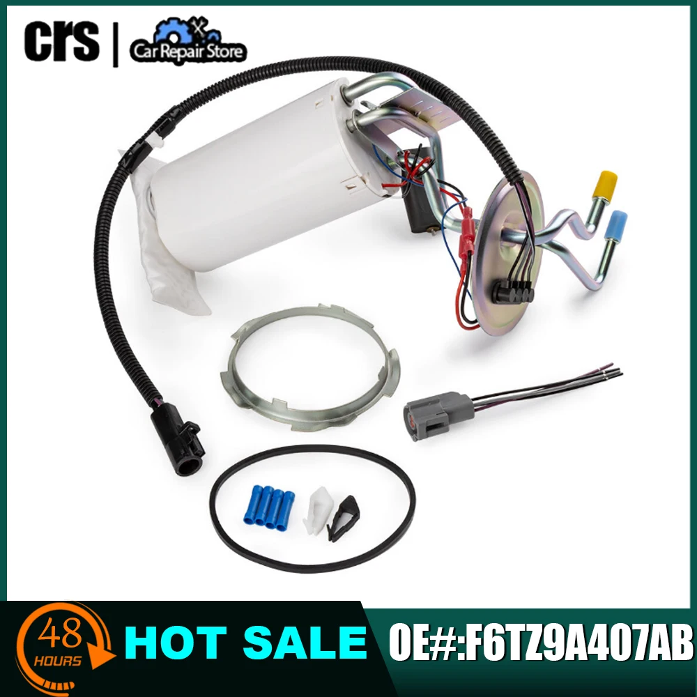 

Топливный насос в сборе SP2005H F6TZ9A407AB E2059MN для FORD F SUPER DUTY 1992-1996 F-150 F-250 1992-1997 F-350 F53