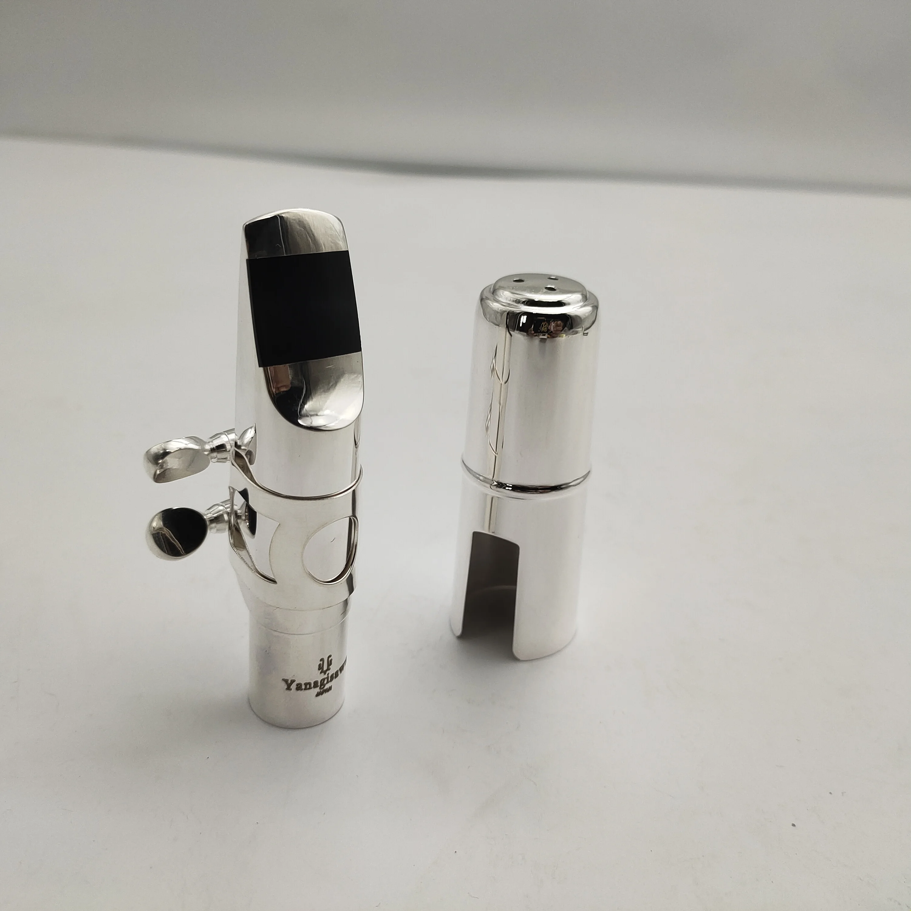 Musical Instruments Metal Nozzle  Professional  Alto Sax Saxophone Mouthpiece Accessories Size 56789