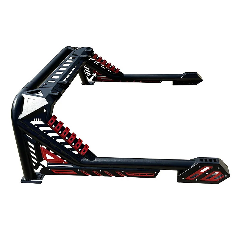 Suitable for FORD Ranger T7/T8/T79 pickup trucks, this roll bar is designed for off-road use and can be installed on the rear ra