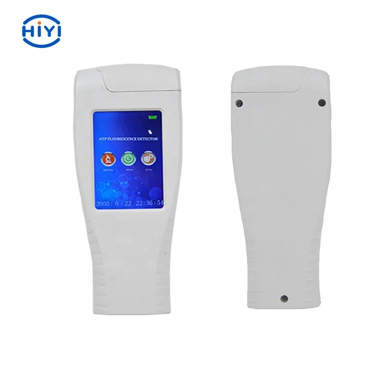 HiYi Handheld Surface Microbial Cleanliness Tester Food Residue ATP Fluorescence Detector