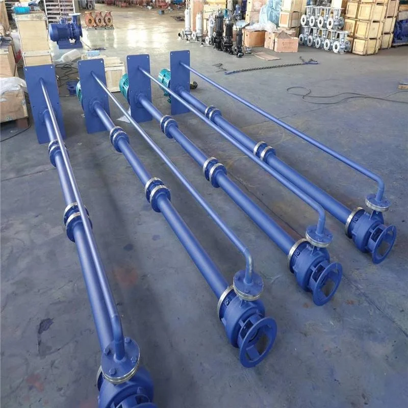 Vertikale Schlammpumpe, Sandsaug-Abwasserpumpe, Flussteich, Entschlammung von Minen, untergetauchte Schlammpumpe