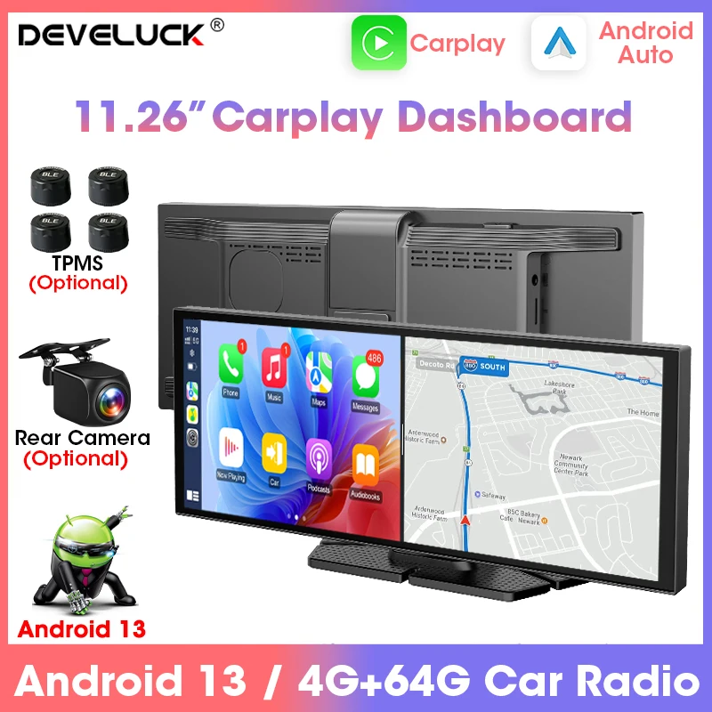 Develuck 11.26" Car…