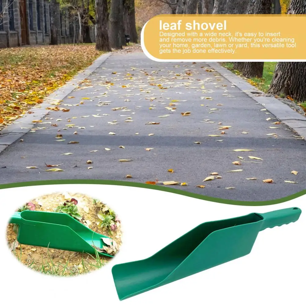 Gutter Cleaning Scoop Shovel Garden Sewer Rain Gutter Scoop Leaf Shovel with Ergonomic Handle Lawn Yard Cleaning Tool 배수청소삽