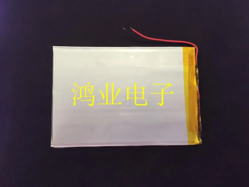 3,7 V Polymer-Lithium-Batterie 3879108 P 3900MAH Tablet PC GPS PSP und andere digitale Produkte.