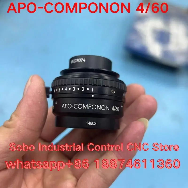 Second-hand test Ok  APO-COMPONON 4/60 MAKRO-IRIS Industrial Macro Lens