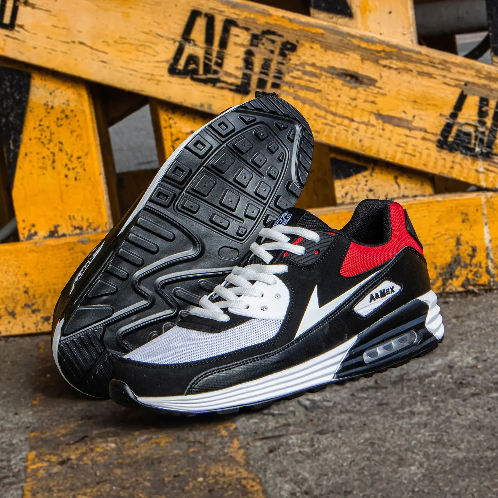 Men's Running Shoes Breathable Air Cushion Sneakers Athletics Sport Trainer Tennis Basketball Shoes