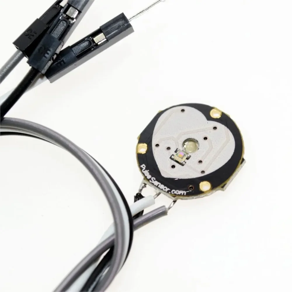 Pulse Sensor Open Source Hardwarepulse Heart Rate Senso Development Pulse Sensor