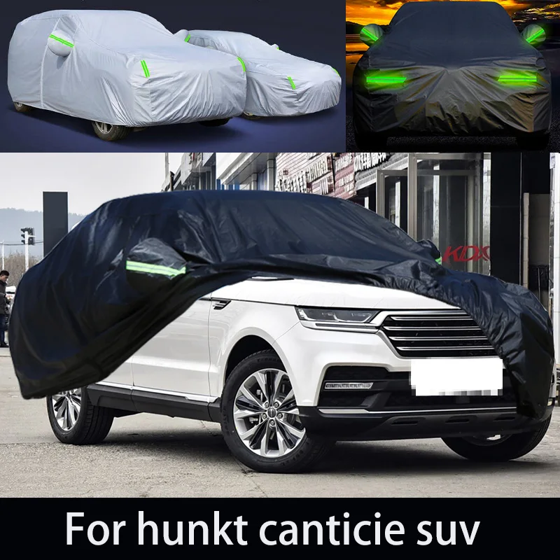 

Для hunkt canticie suv авто анти-снег, анти-замораживание, Анти-пыль, анти-пилинг краски и искусственная Защита Крышки