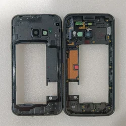 For Samsung Galaxy Xcover 4 G390 SM-G390F Housing Middle Frame Plate Bezel With Buttons Repair Parts